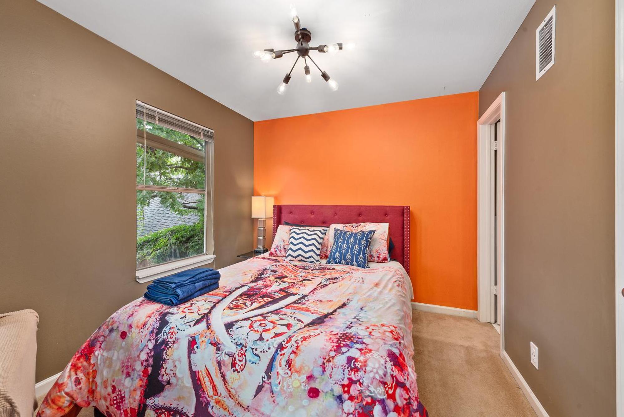 Apartament Boho-Inspired Haven With Free Park Houston Zewnętrze zdjęcie
