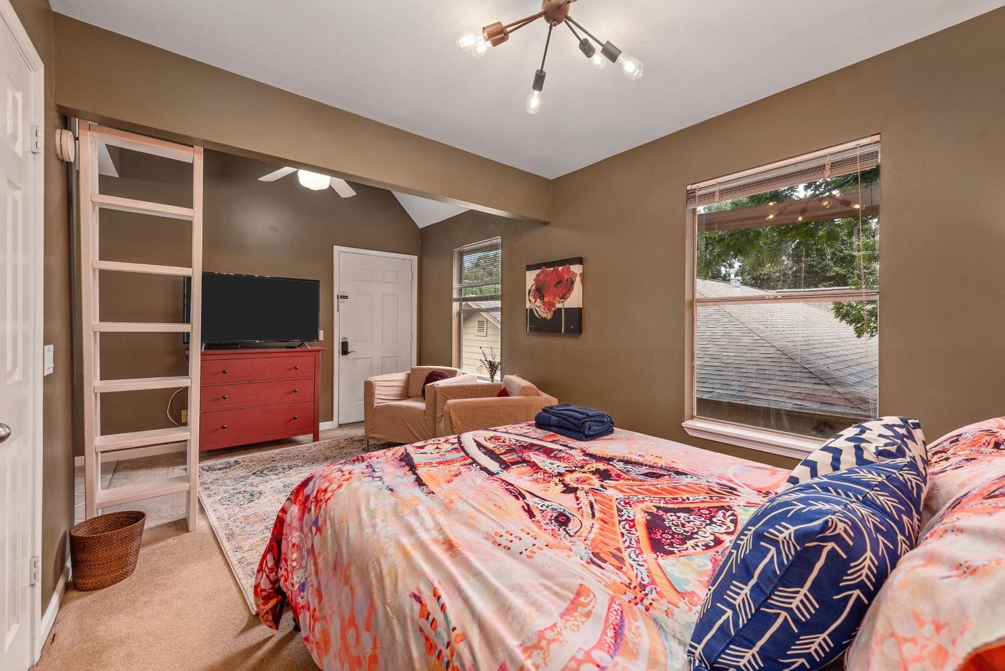 Apartament Boho-Inspired Haven With Free Park Houston Zewnętrze zdjęcie